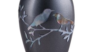 Lovebirds Keepsake Urn