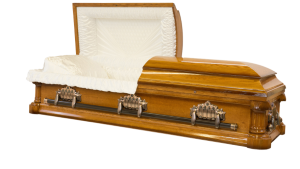 60 Oak Traditional Casket