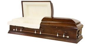 Dominion Maple Traditional Casket
