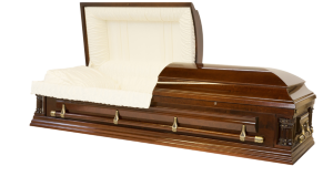 Homeward Poplar Traditional Casket