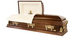 Michelangelo Maple Traditional Casket