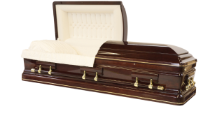 Morgan Cherry Traditional Casket