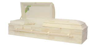 Natura New Leaf Traditional Casket