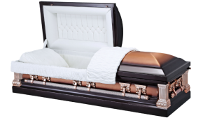 Sienna Copper Metal Casket